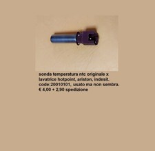 Sonda temperatura ntc usato  Siracusa