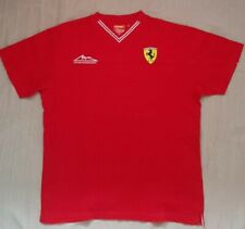 Shirt ferrari michael usato  Soliera