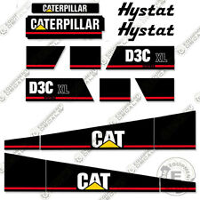 Kit de decalques para equipamentos Caterpillar D3C XL Series III Dozer série 3, usado comprar usado  Enviando para Brazil