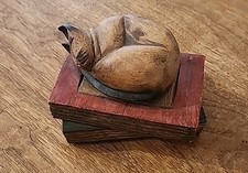 Carved wood sleeping for sale  Redondo Beach