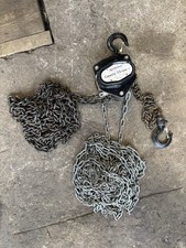 Block tackle chain for sale  BUILTH WELLS
