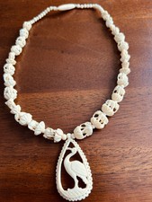 Antique elephant bone for sale  SUTTON COLDFIELD