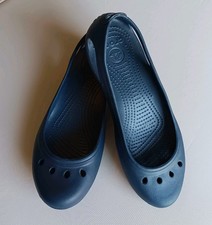 Crocs tamanco azul feminino tamanho 10 comprar usado  Enviando para Brazil