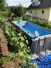 Pool intex ultra gebraucht kaufen  Dietersheim