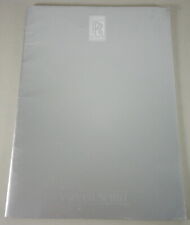 Prospekt brochure rolls gebraucht kaufen  Jever
