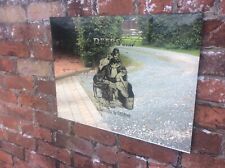 Vintage advertising mirror for sale  HULL