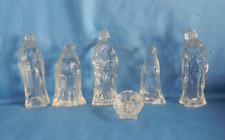 Piece glass nativity for sale  Boynton Beach