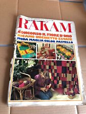 Rivista rakam mensile usato  Palermo