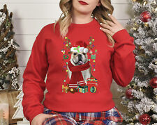 Moletom de Natal Bulldog Inglês Cachorro Natal Camisola Dia Meias Enchimento comprar usado Moletom de Natal Bulldog Inglês Cachorro Natal Camisola Dia Meias Enchimento comprar usado  Enviando para Brazil