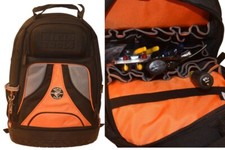 Mochila Klein Tools 55421BP-14 Tradesman Pro Tool Bag resistente preenchida com ferramentas comprar usado  Enviando para Brazil