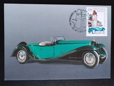 Carte jour timbre d'occasion  Billom