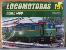 Locomotoras renfe 7400 d'occasion  Les Abrets