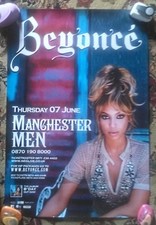Beyonce original poster for sale  GLOUCESTER