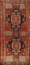 Geometric tribal runner for sale  Charlotte