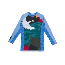 Usado, Albino and Preto Origami Azul LS Black Rash guard MMA Training Conjunto Curto todos os tamanhos comprar usado  Enviando para Brazil
