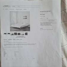 Ikea murbo double for sale  WIGAN