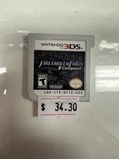 Fire Emblem Fates: Conquest & Birthright (Nintendo 3DS, 2016) Apenas Jogo, usado comprar usado  Enviando para Brazil