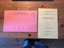Ariel poem mountains for sale  PLYMOUTH
