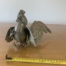 Coq combat métal d'occasion  Donnemarie-Dontilly