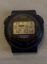 Montre casio 1990 d'occasion  Épernay
