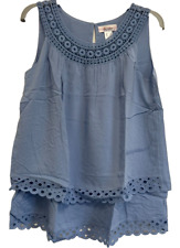 Tesini blue blouse for sale  KIDDERMINSTER