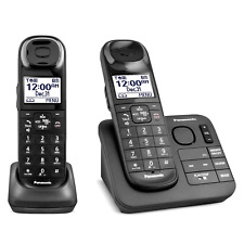 Telefone sem fio Panasonic Sys KX-TGL432B Digi Ans DECT 6.0 identificação de chamada 1.8" LCD preto comprar usado  Enviando para Brazil