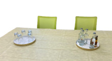 Tischdecke 3er pack gebraucht kaufen  Ascheberg