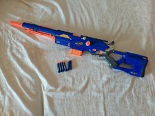Nerf longstrike fast gebraucht kaufen  Potsdam