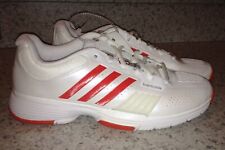 Tênis ADIDAS AdiPower Barricade 7.0 White Core NOVO Feminino 10.5, usado comprar usado  Enviando para Brazil