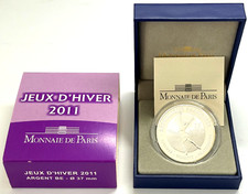 Euro 2011 argent d'occasion  Domont