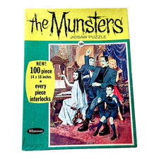 Vintage munsters jigsaw for sale  Stamford
