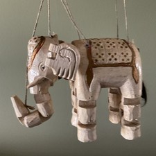 Elephant wooden hand for sale  Fort Lauderdale