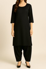 Ladies black linen for sale  MANCHESTER