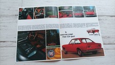 Prospectus brochure fiat d'occasion  Mitry-Mory