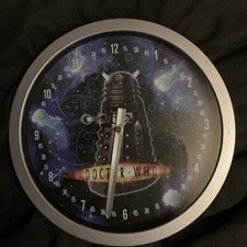 Dalek wall clock for sale  EXETER