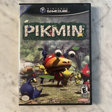 Pikmin (Nintendo GameCube, 2001) Black Label com Manual comprar usado  Enviando para Brazil
