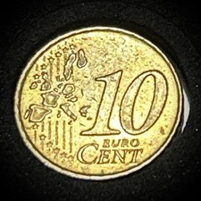 Moeda colecionável de 10 centavos de euro 2000 comprar usado  Enviando para Brazil