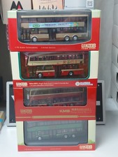 Lote de trabalho ônibus 1/76 Hong Kong ônibus KMB Dennis Trident Volvo B9TL Neoplan Centroliner comprar usado  Enviando para Brazil
