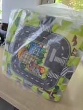 Puzzlematte straße spielteppi gebraucht kaufen  Bad Schönborn