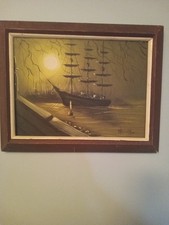 Beautiful vintage oil for sale  Orangeburg
