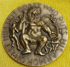 Society medalists 64th for sale Society medalists 64th for sale  Houston