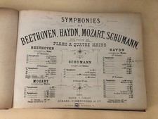Beethoven symphonies transcrip d'occasion  Paris XX
