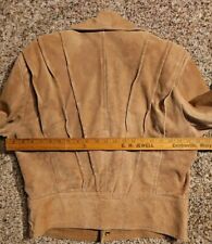 Vintage mens suade for sale  North Olmsted