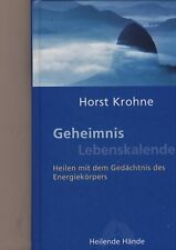 Geheimnis lebenskalender heile gebraucht kaufen  Amberg