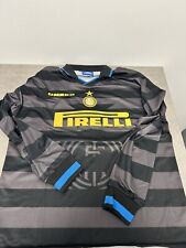 maglia inter coppa uefa usato  Genova