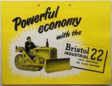 Original bristol angledozer for sale  BOURNEMOUTH