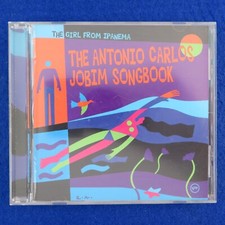 The Girl From Ipanema The Antonio Carlos Jobim Songbook - CD - Postagem rápida!! comprar usado  Enviando para Brazil