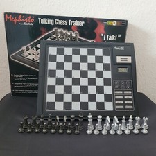 Schach mephisto talking gebraucht kaufen  Gummersbach