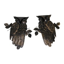 Owl wall plaques for sale  Broken Bow
