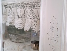 Spitze baumwolle gehäkelt gebraucht kaufen  Neustadt/Dosse